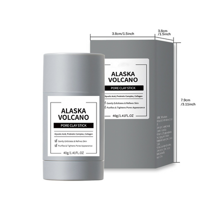 Alaska Volcano Reduce Blackheads Deep Pores Clay Mask