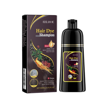 3-in-1 Hair Dye Shampoo