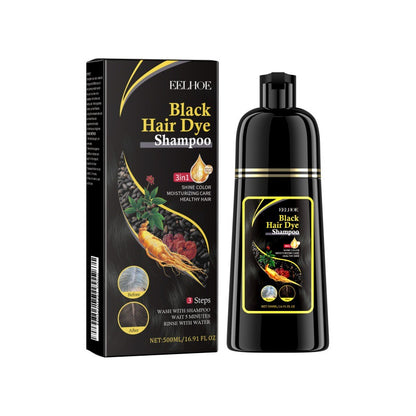 3-in-1 Hair Dye Shampoo