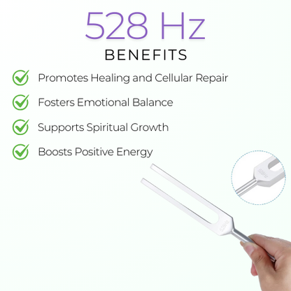 512 Hz Healing Instrument