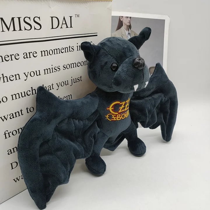 Cuddle the Night: Ozzy Osbourne Bat Plush