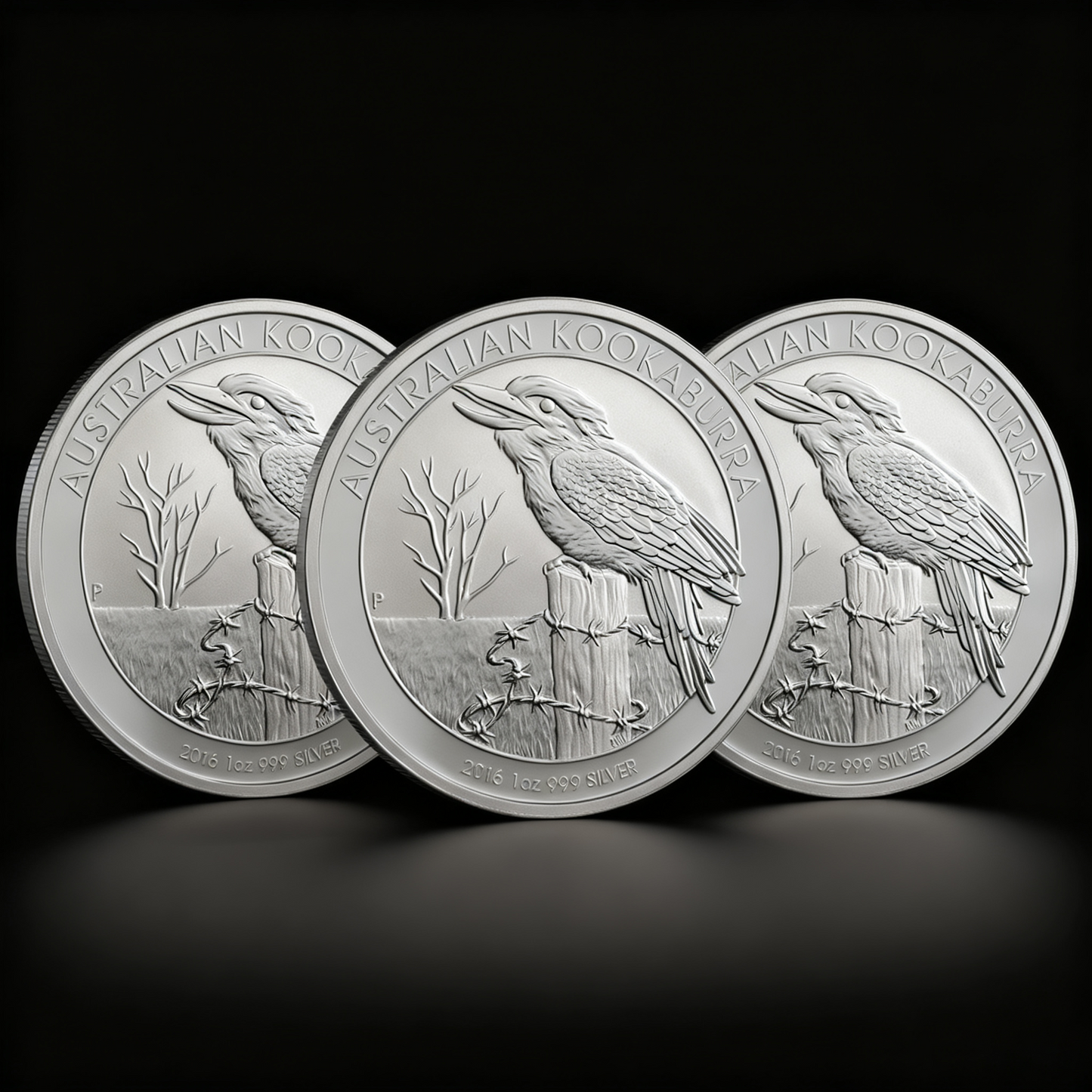 1 oz Australian Kookaburra 2016 Silver Coin