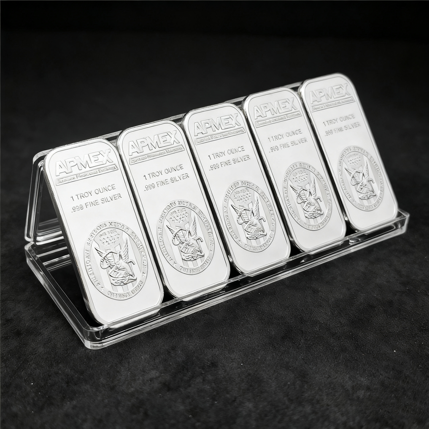 APMEX Silver Bar