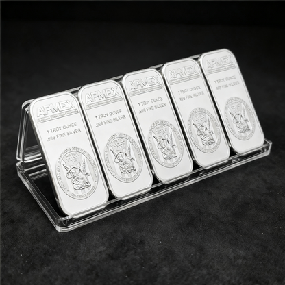 APMEX Silver Bar