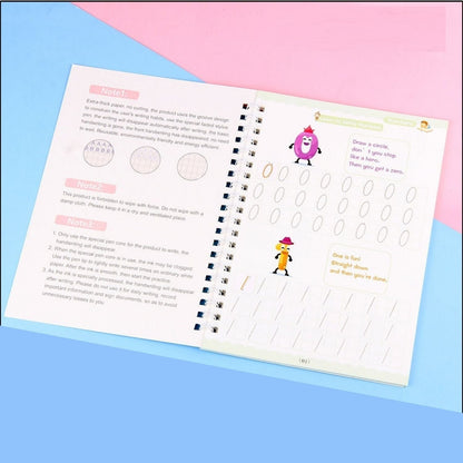 📓 Children's Magic Copybooks