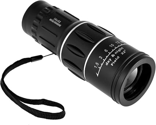 16x52 Monocular Telescope with BAK4 Prisms & FMC Lens