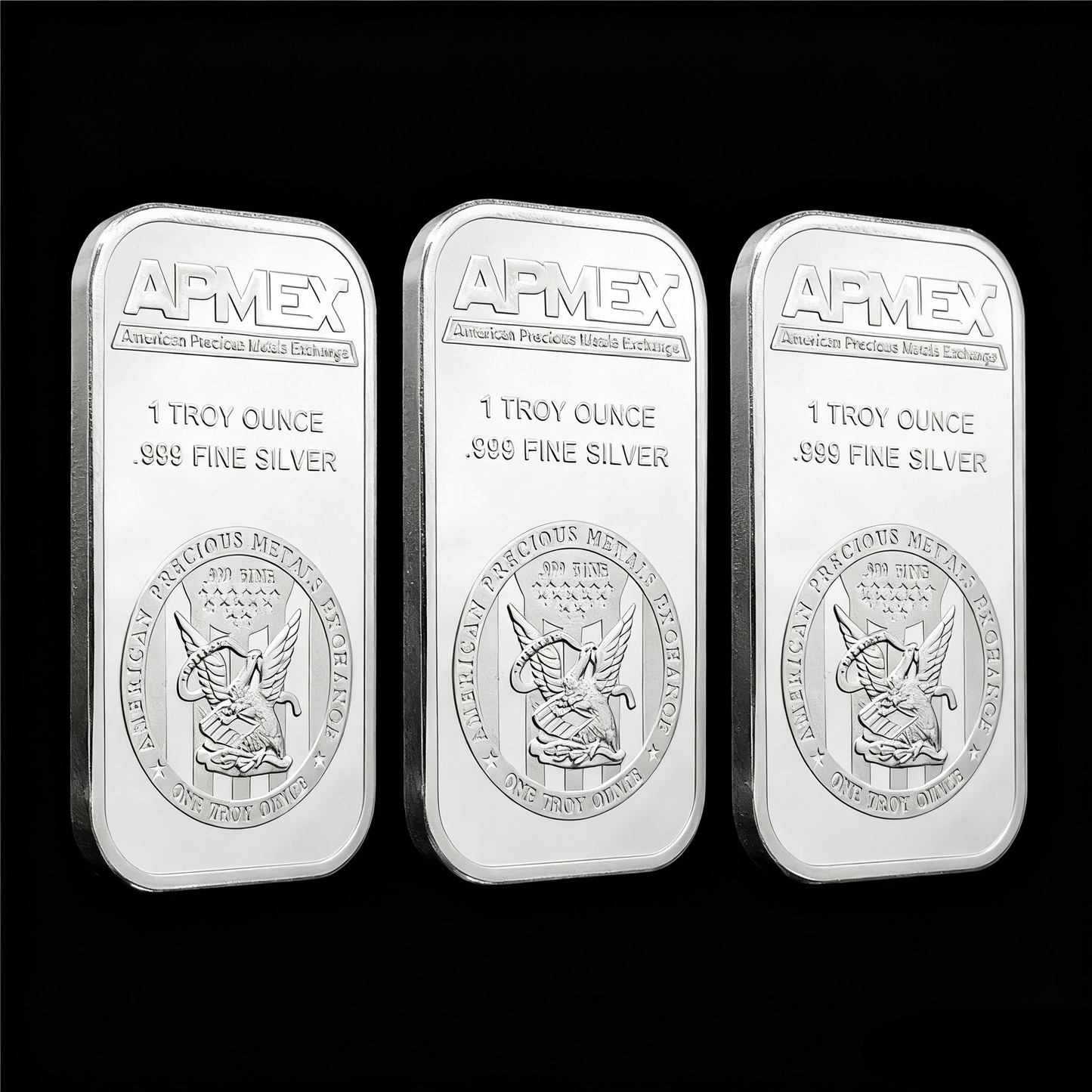 APMEX Silver Bar