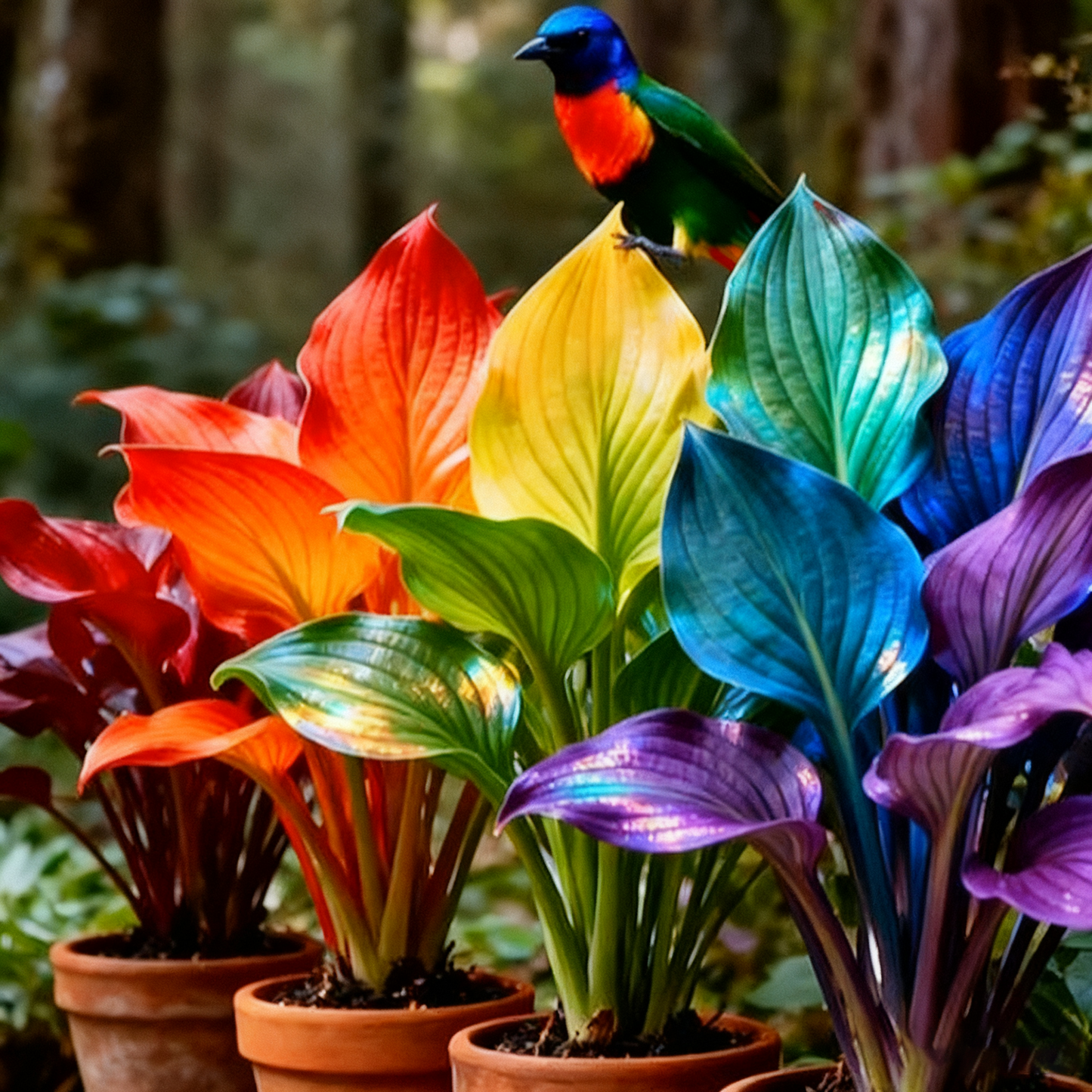 Hosta Seeds Perennial Shade Plant for Garden