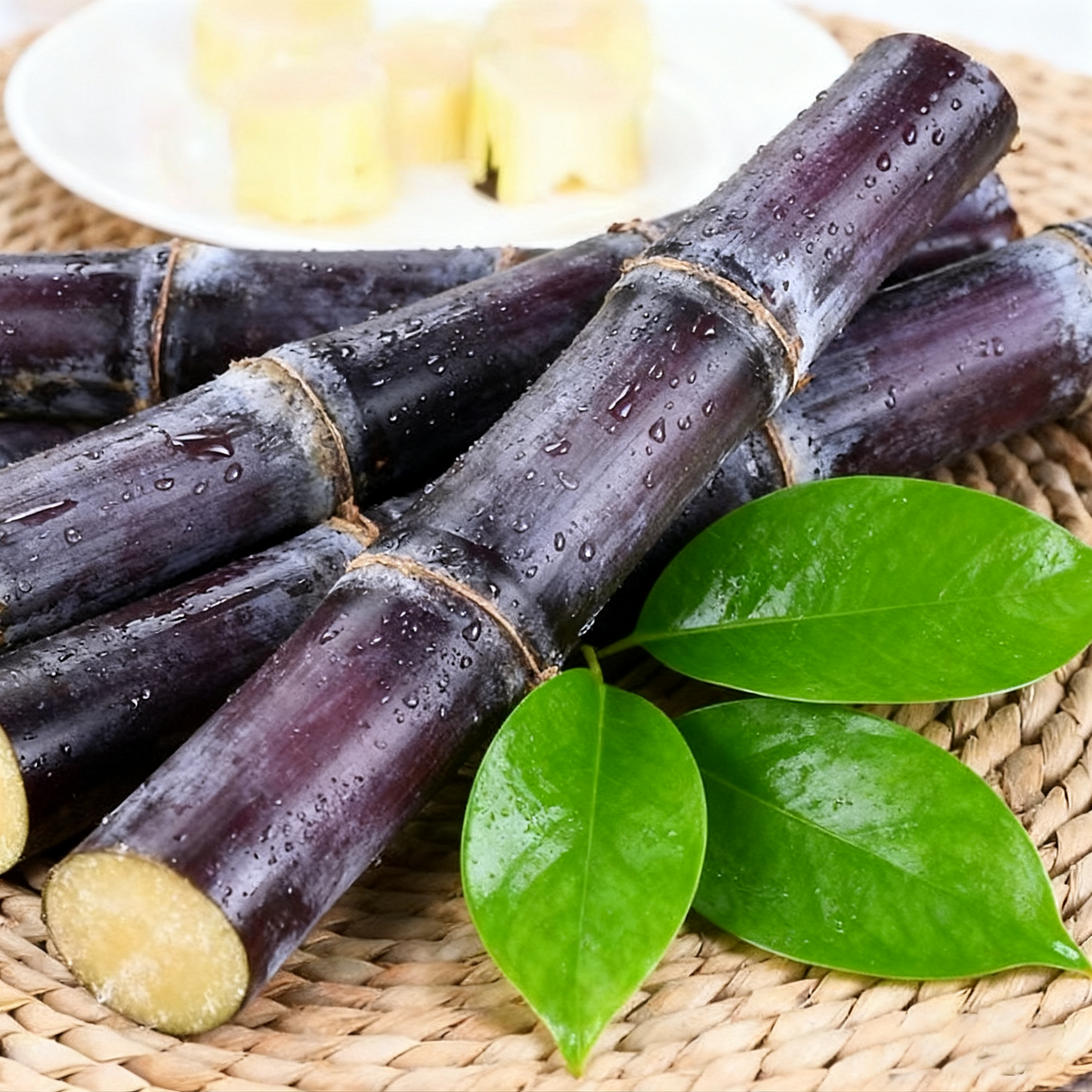 Sweet Harvest Starter Kit 🍃400 Pills Sugar Cane Seeds