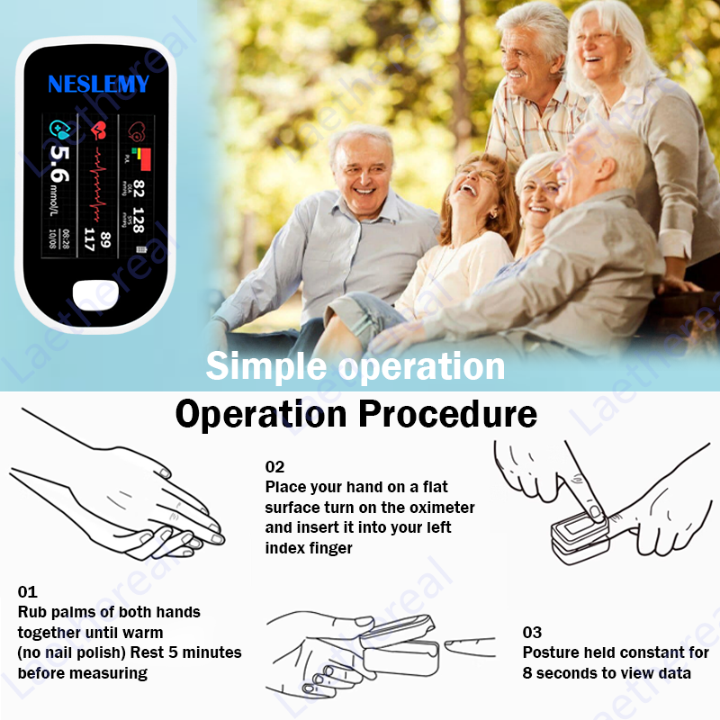 Advanced Non-Invasive GlucoseMonitor