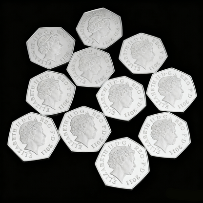 50 Pence - Elizabeth II