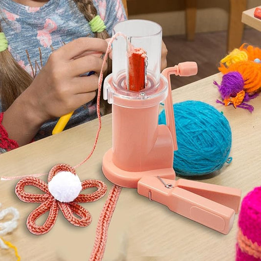 Quick Cord Knitting Machine