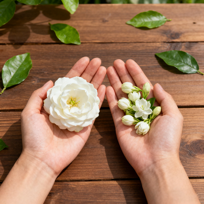 Arabian Jasmine 100 Seeds with Fertilizer