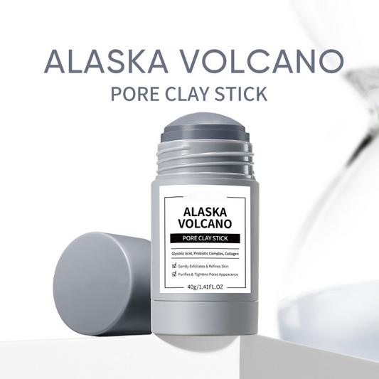 Alaska Volcano Reduce Blackheads Deep Pores Clay Mask