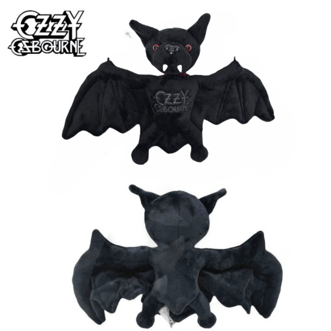Cuddle the Night: Ozzy Osbourne Bat Plush