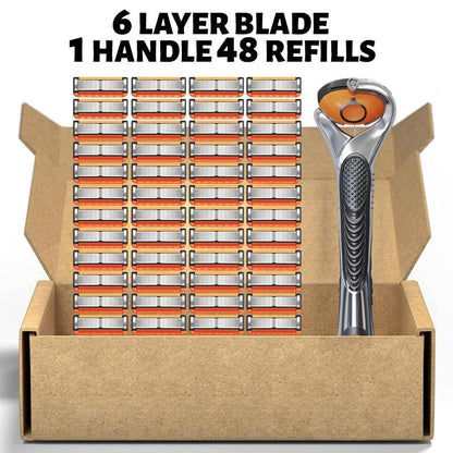 Ultra Sharp Stainless Steel Blades for Smooth Shaving