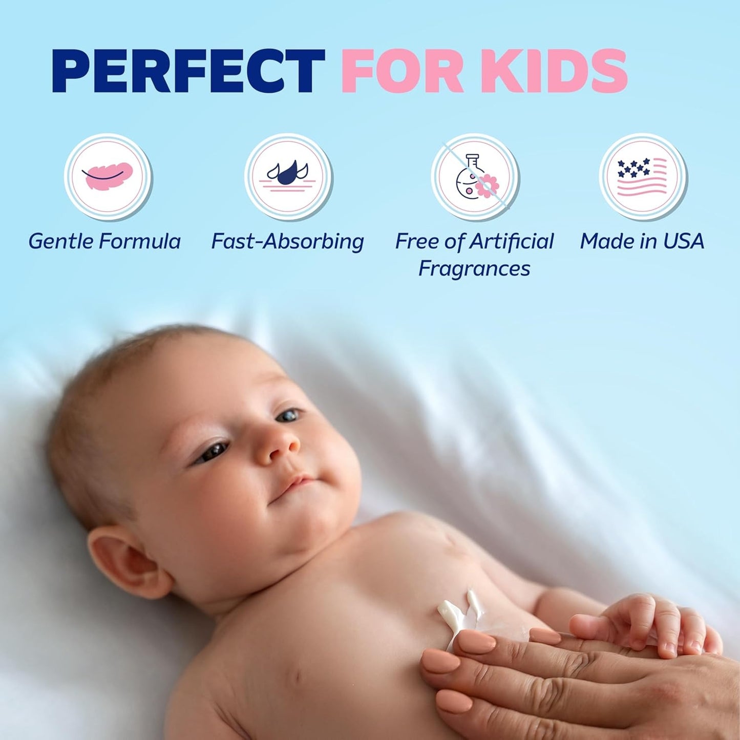 Magnesium Cream for Kids - Soothing Relief & Relaxation with Calendula