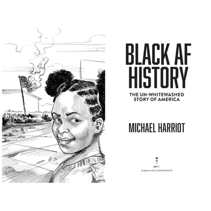 ✨Last Day 40% OFF - Black Af History