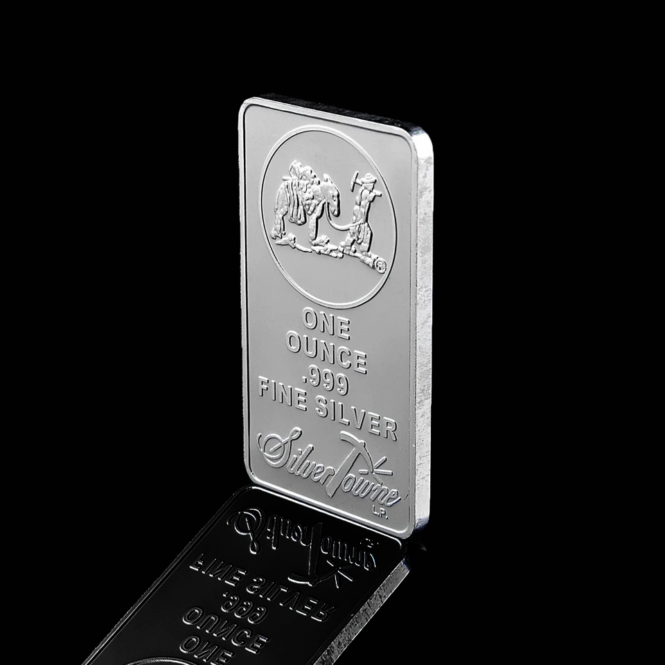 American Prospector 1OZ 999  Fine Silver Bar