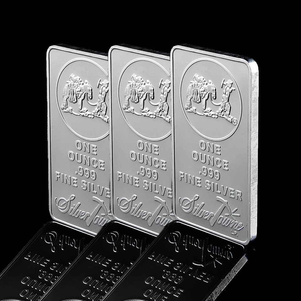 American Prospector 1OZ 999  Fine Silver Bar