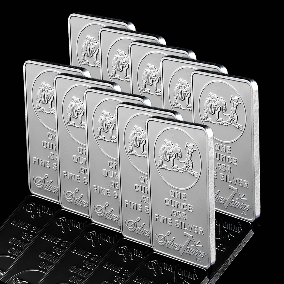 American Prospector 1OZ 999  Fine Silver Bar