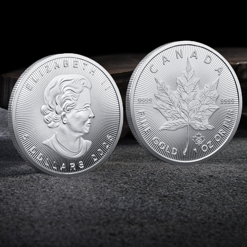 Canada Maple Leaf - 1 Troy Ounce .9999 Silver Coin