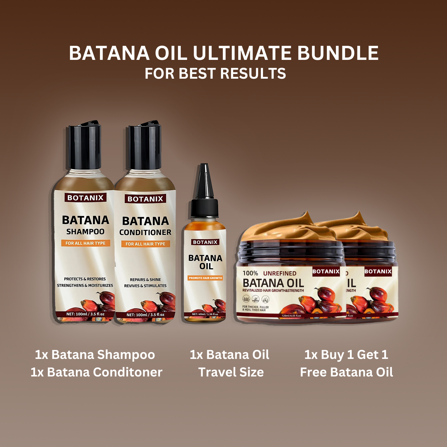 Ultimate Bundle (Best Results + Value)