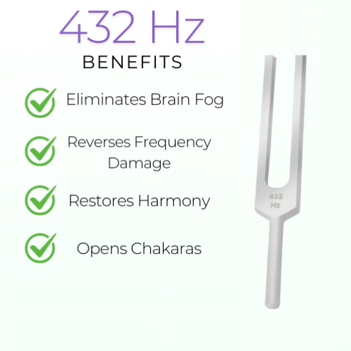 512 Hz Healing Instrument