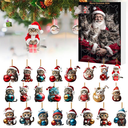 2024 Christmas Cat Advent Calendar