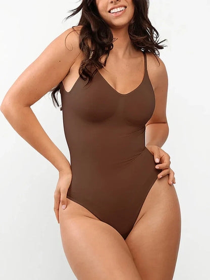 Smoothing Seamless Full Body Shaper - Thong