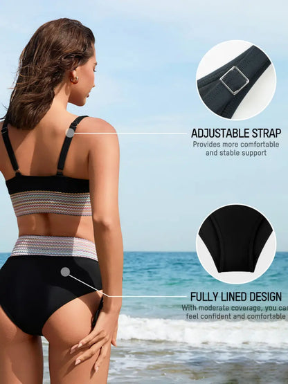 Corsetry Shore High-Waist Bikini