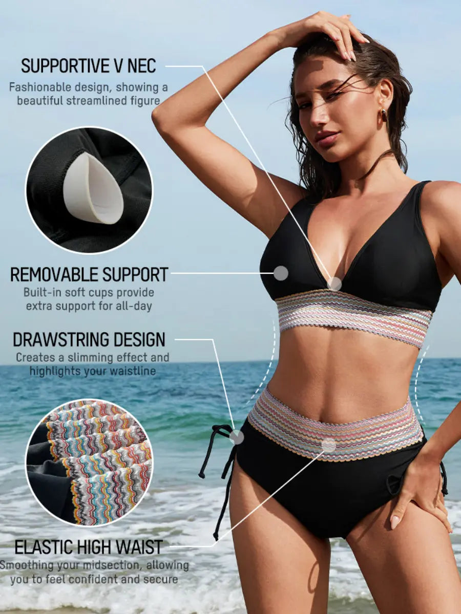 Corsetry Shore High-Waist Bikini