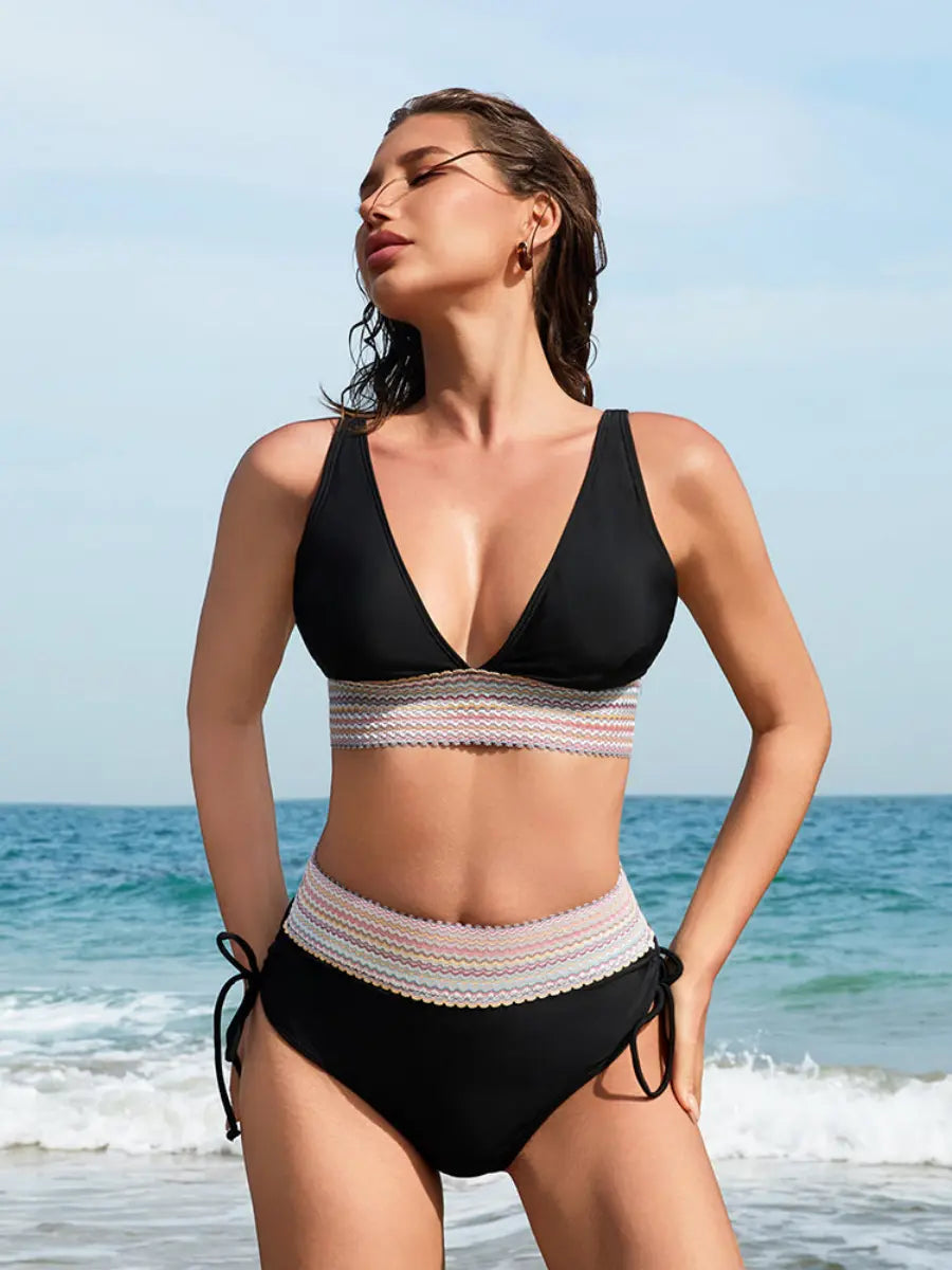 Corsetry Shore High-Waist Bikini