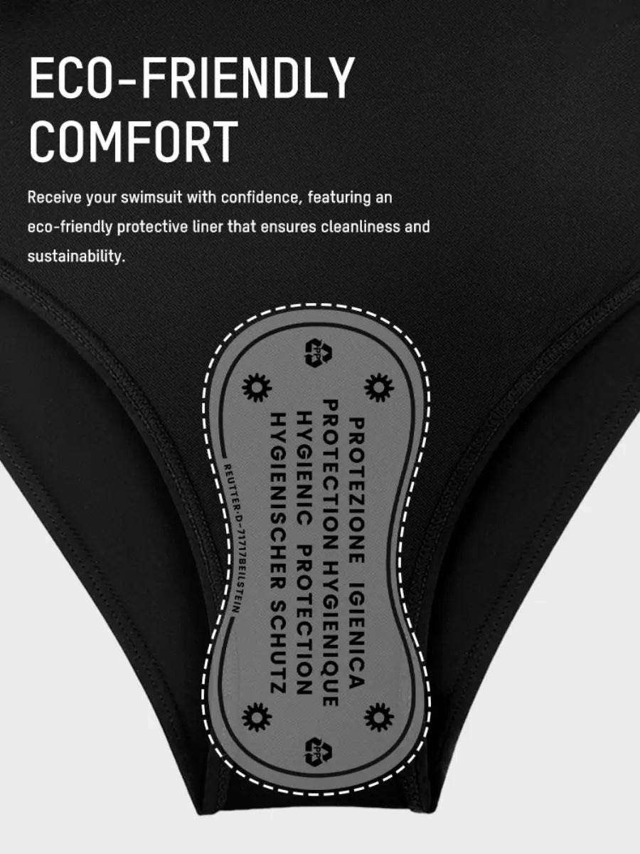 Corsetry Shore High-Waist Bikini