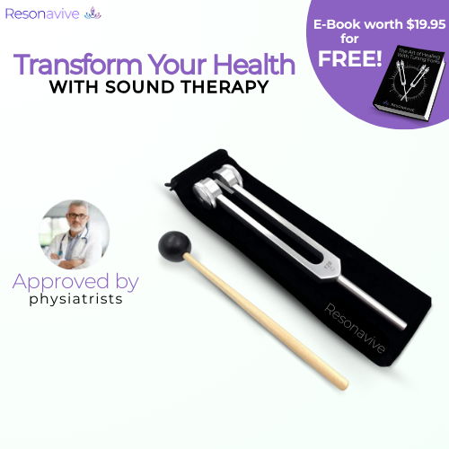 512 Hz Healing Instrument