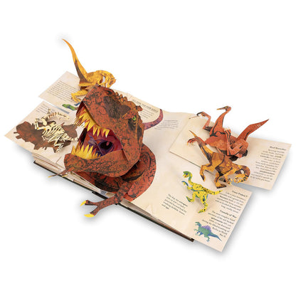 ⏰Historical Lowest Price: Save 56%🦖3D Encyclopedia Prehistorica Dinosaurs📙HARDCOVER (🔥BUY 2 FREE SHIPPING)