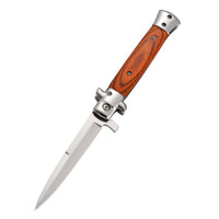 Red wood handle