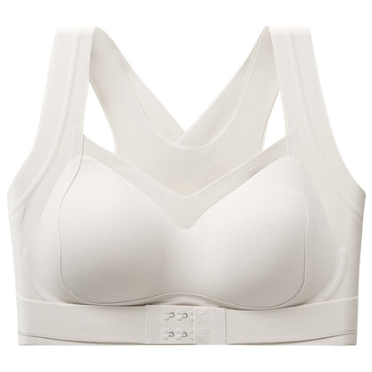 Seamless breathable shaping corrective support bra