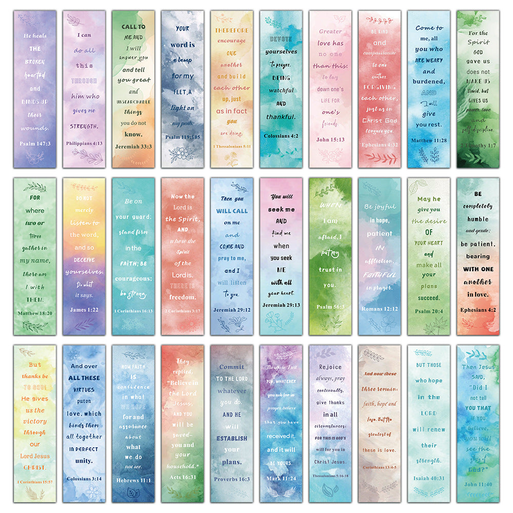 ins Bookmarks 30 PCS