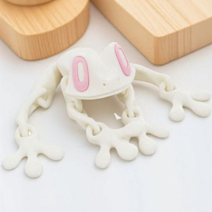 3D Printed Magnetic Frog Refrigerator Sticker
