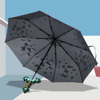 Umbrella without umbrella cover