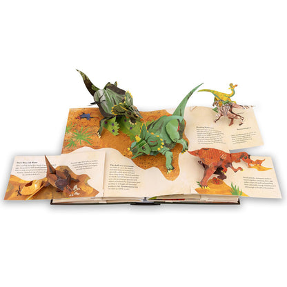 ⏰Historical Lowest Price: Save 56%🦖3D Encyclopedia Prehistorica Dinosaurs📙HARDCOVER (🔥BUY 2 FREE SHIPPING)