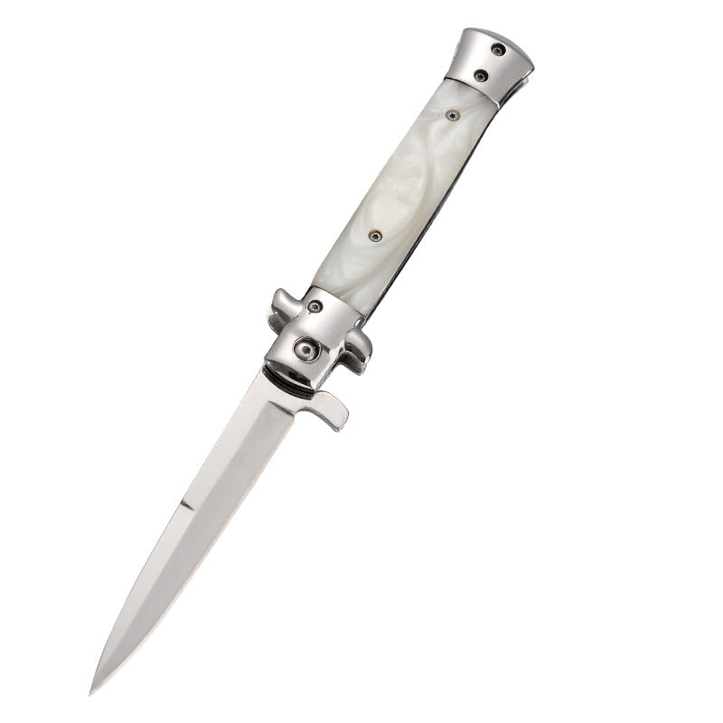 Multifunctional Italian Mafia Folding Knife