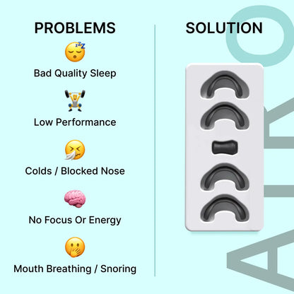 Magnetic Nasal Band