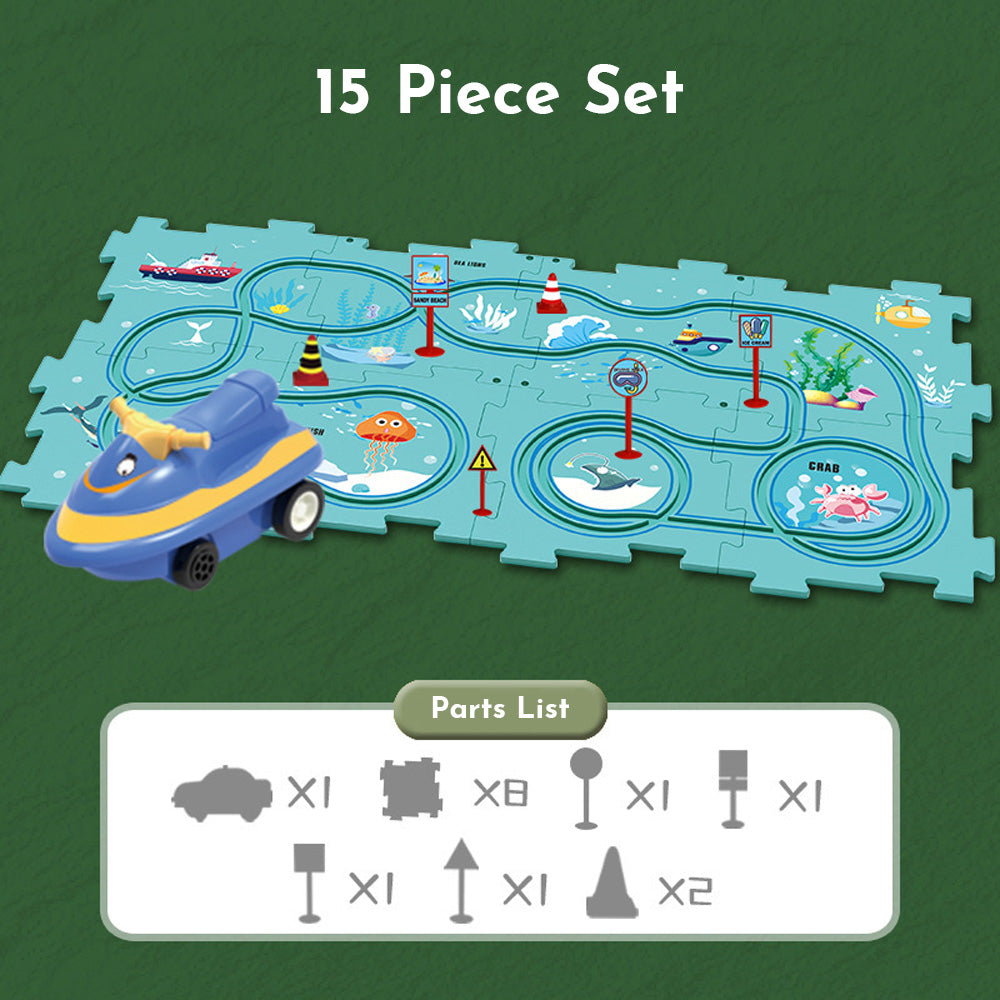 ⏰Historical Lowest Price: Save 56%🦖Kids Car Track Set
