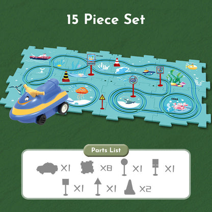 ⏰Historical Lowest Price: Save 56%🦖Kids Car Track Set