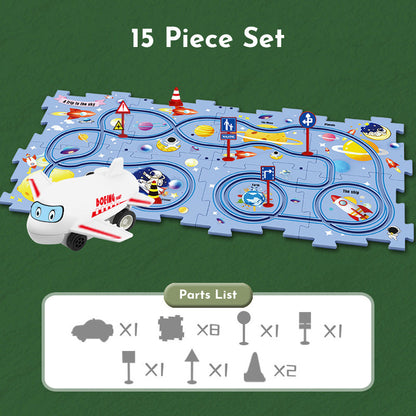 ⏰Historical Lowest Price: Save 56%🦖Kids Car Track Set