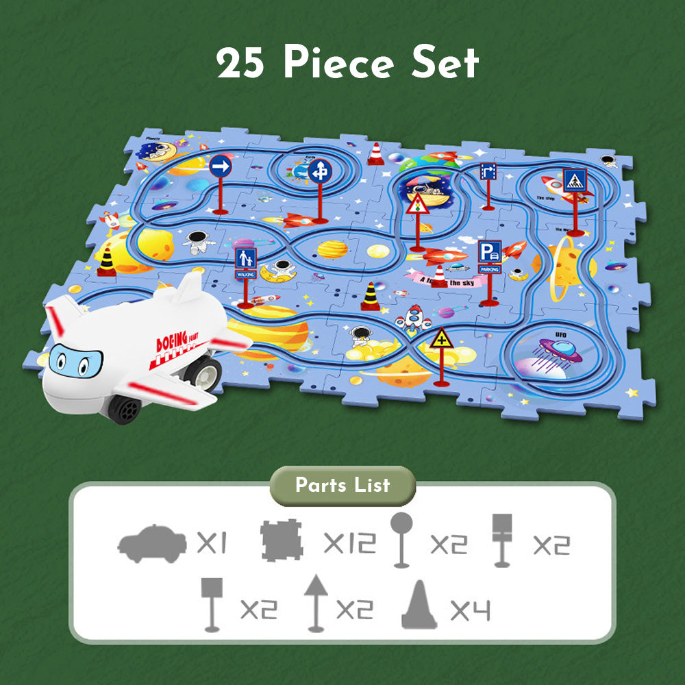 ⏰Historical Lowest Price: Save 56%🦖Kids Car Track Set