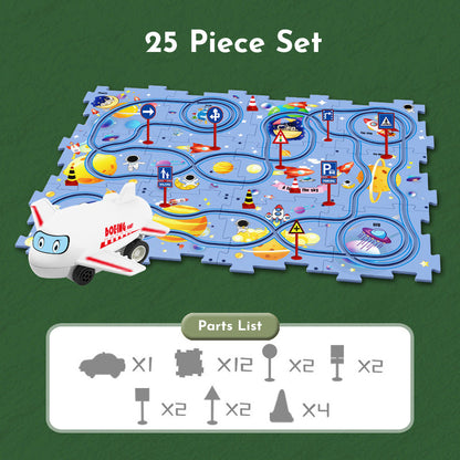 ⏰Historical Lowest Price: Save 56%🦖Kids Car Track Set