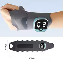 9 Levels Electric Heating Wrist Guard Vibration Massage